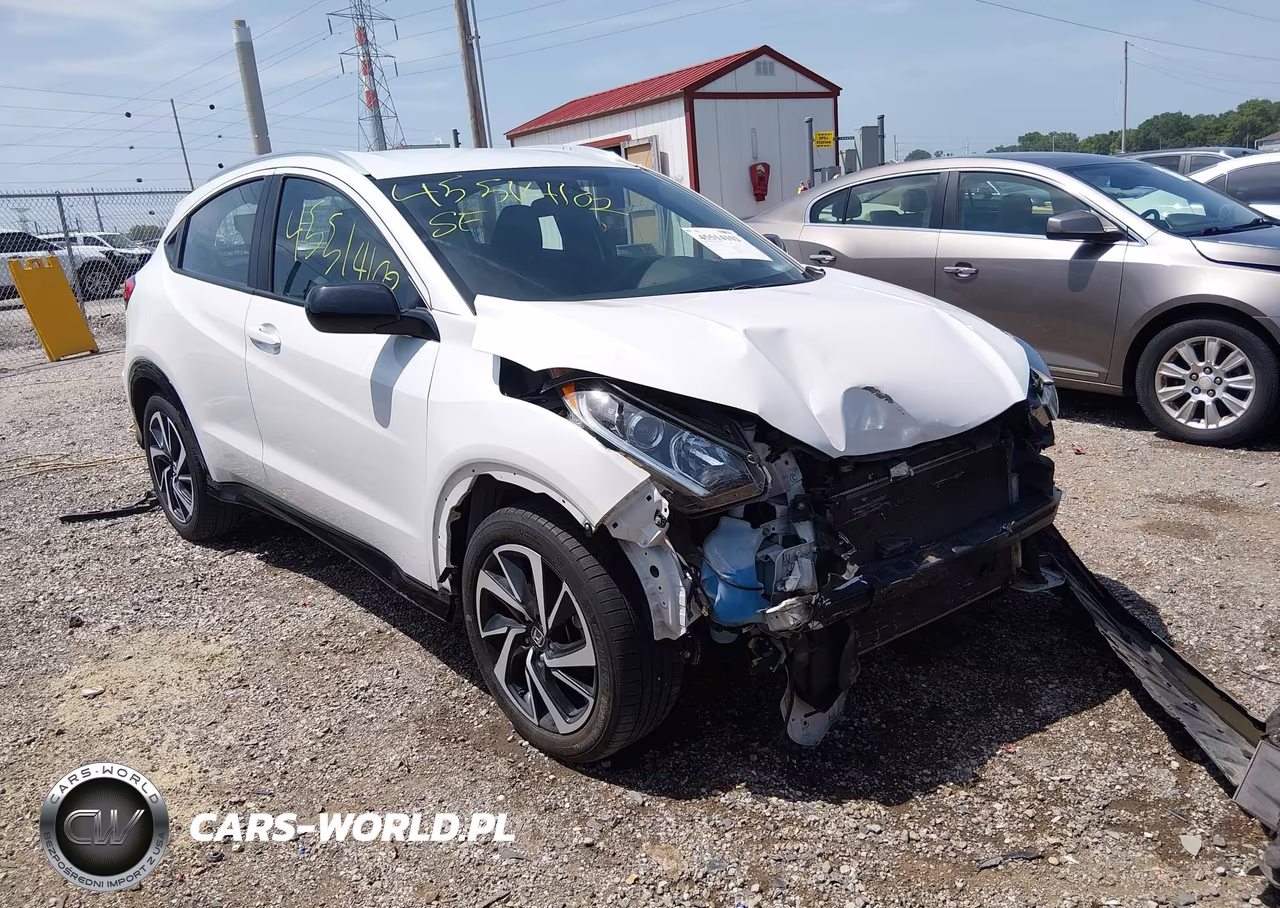 2019 Honda Hr-V Sport