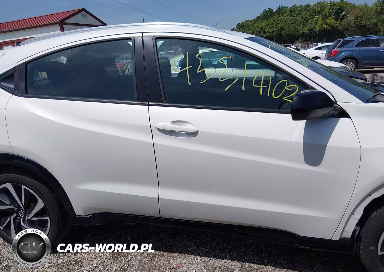 2019 Honda Hr-V Sport VIN:3CZRU6H1XKM727328 - 14