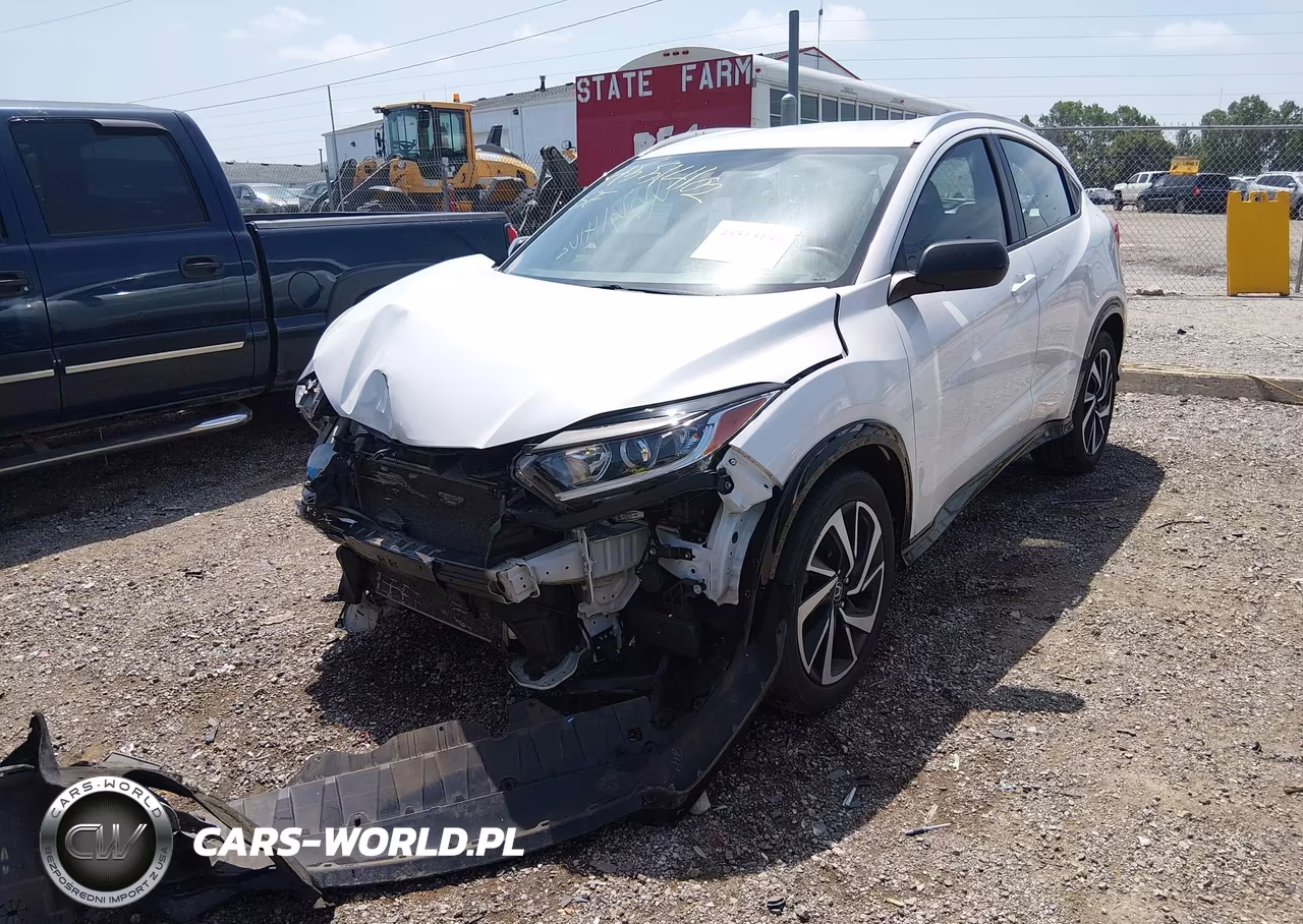 2019 Honda Hr-V Sport VIN:3CZRU6H1XKM727328 - 2
