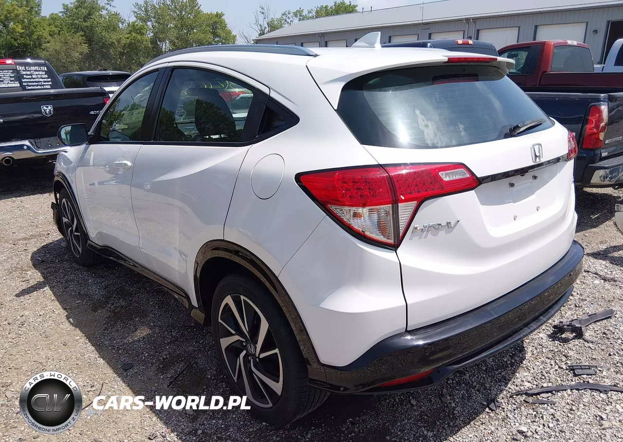 2019 Honda Hr-V Sport VIN:3CZRU6H1XKM727328 - 3