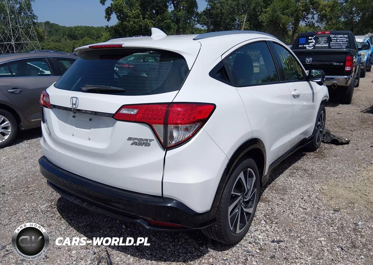 2019 Honda Hr-V Sport VIN:3CZRU6H1XKM727328 - 4
