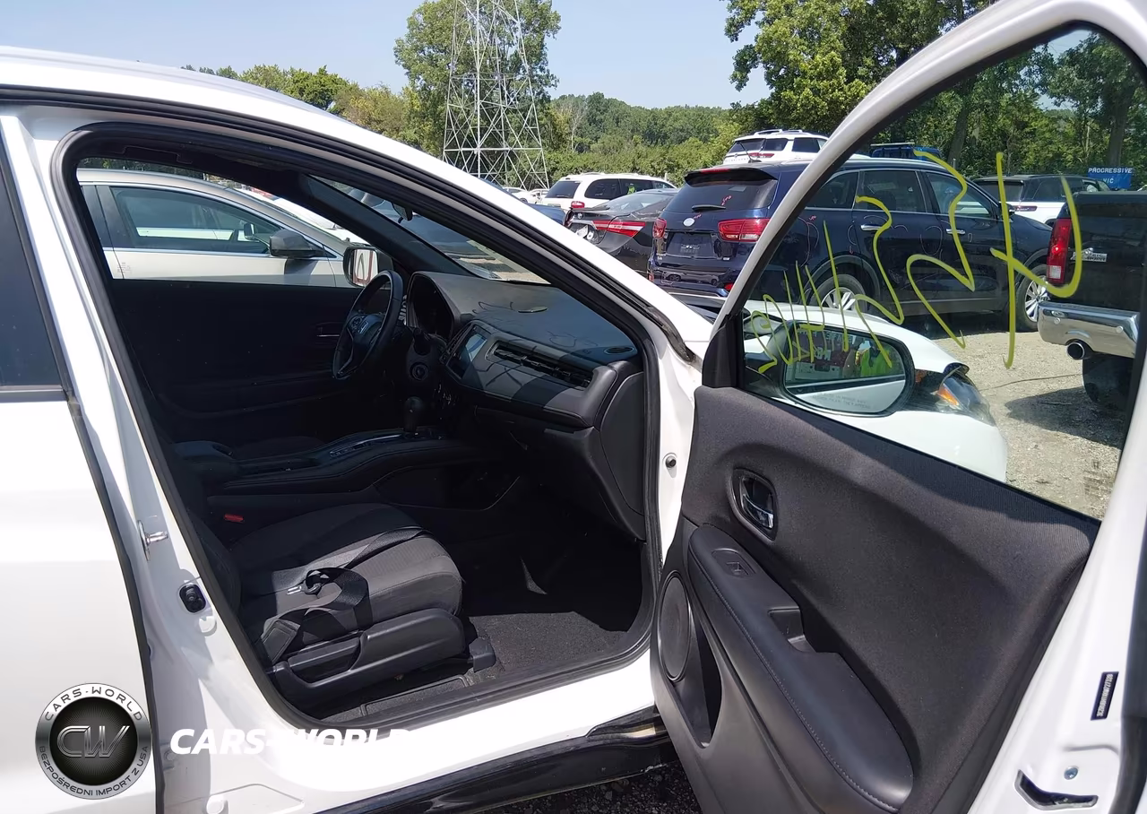 2019 Honda Hr-V Sport VIN:3CZRU6H1XKM727328 - 5