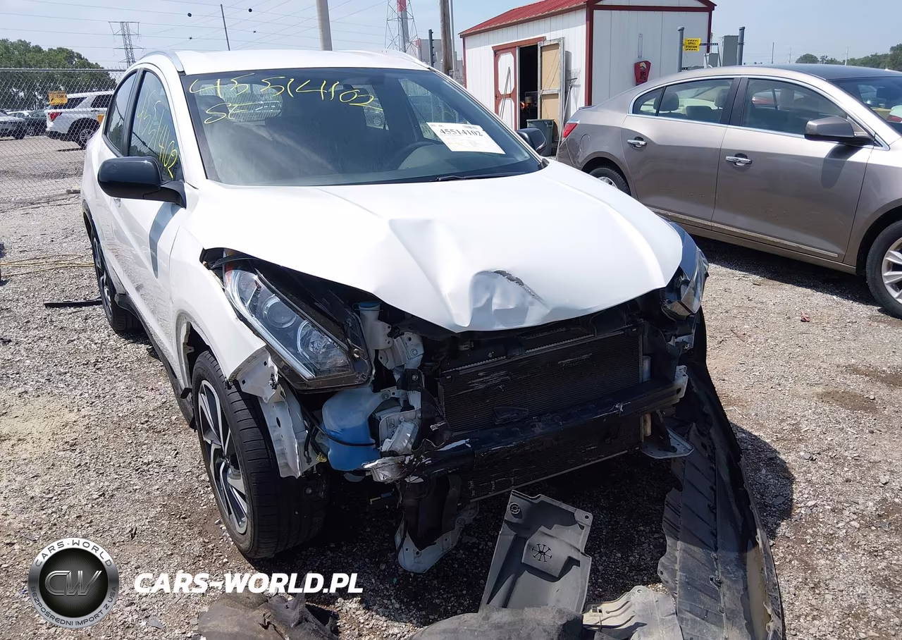 2019 Honda Hr-V Sport VIN:3CZRU6H1XKM727328 - 6
