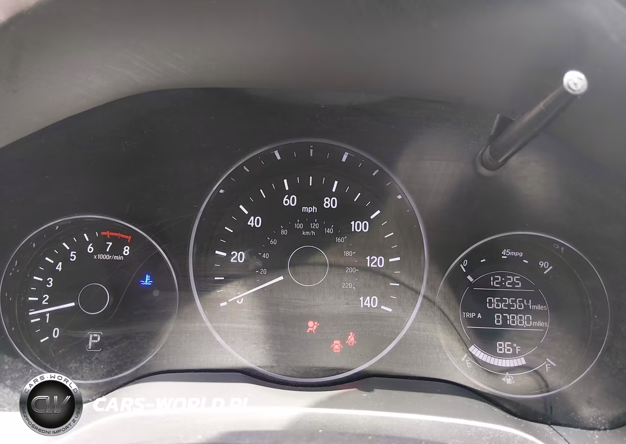 2019 Honda Hr-V Sport VIN:3CZRU6H1XKM727328 - 7