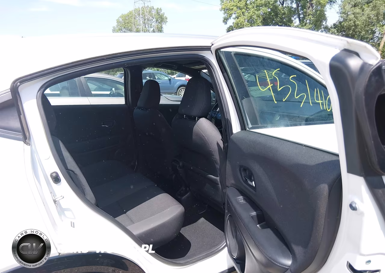 2019 Honda Hr-V Sport VIN:3CZRU6H1XKM727328 - 8
