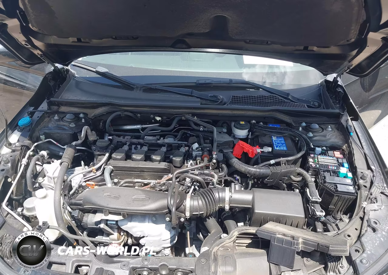 2024 Honda Civic Ex-L VIN:19XFL1H73RE021048 - 10