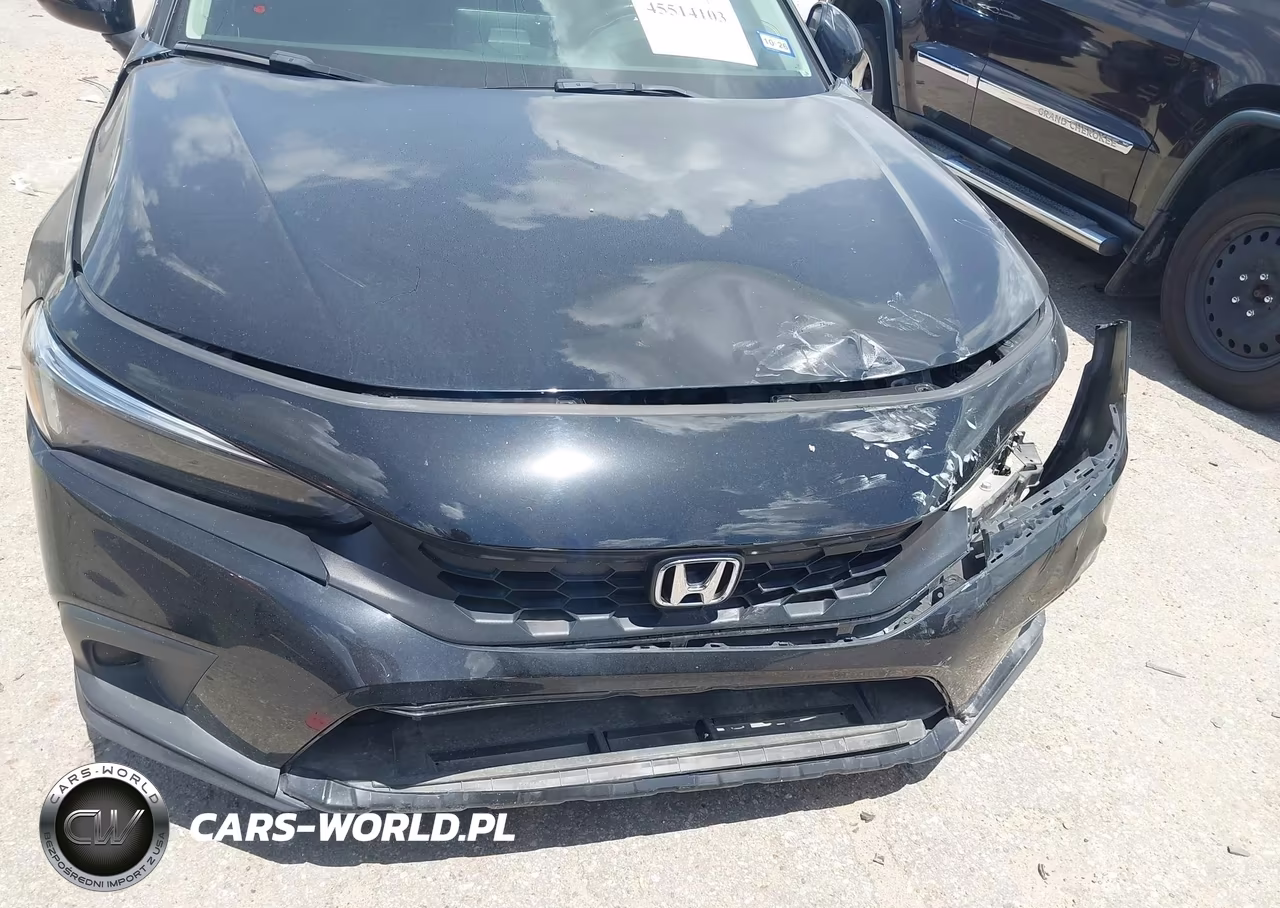 2024 Honda Civic Ex-L VIN:19XFL1H73RE021048 - 12