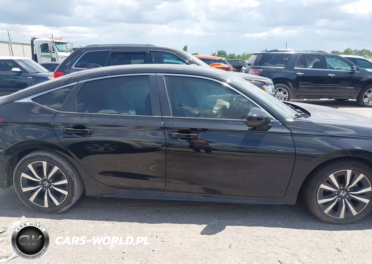 2024 Honda Civic Ex-L VIN:19XFL1H73RE021048 - 13