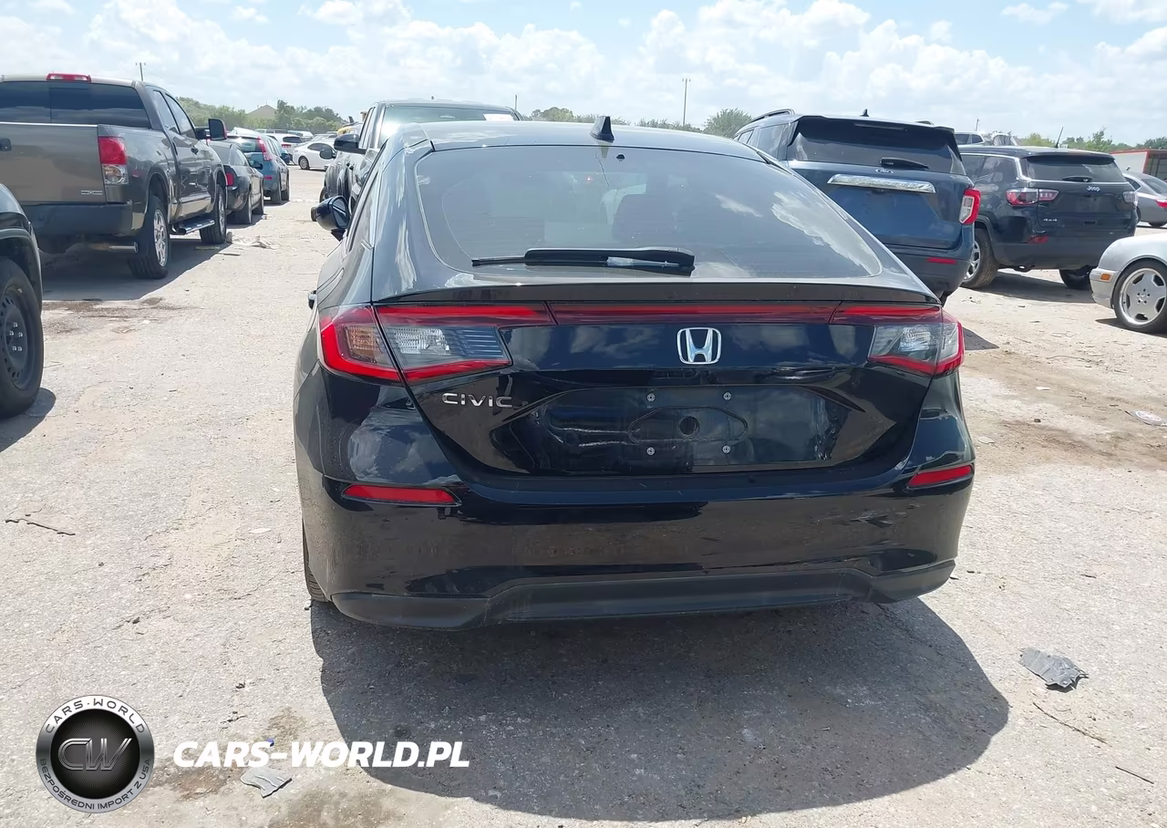 2024 Honda Civic Ex-L VIN:19XFL1H73RE021048 - 16