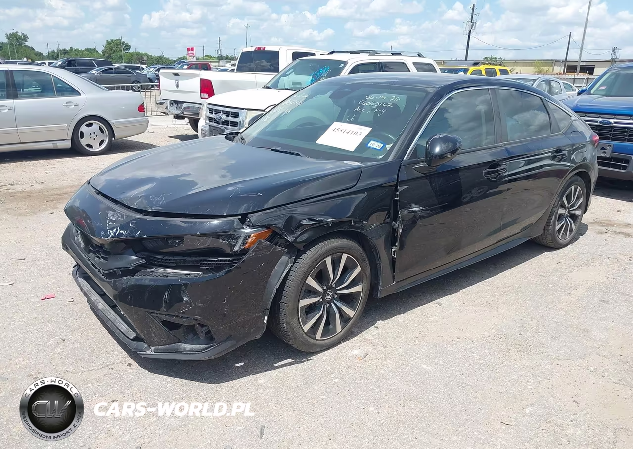 2024 Honda Civic Ex-L VIN:19XFL1H73RE021048 - 2