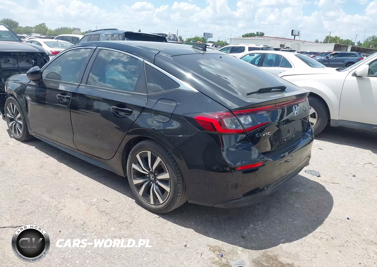 2024 Honda Civic Ex-L VIN:19XFL1H73RE021048 - 3