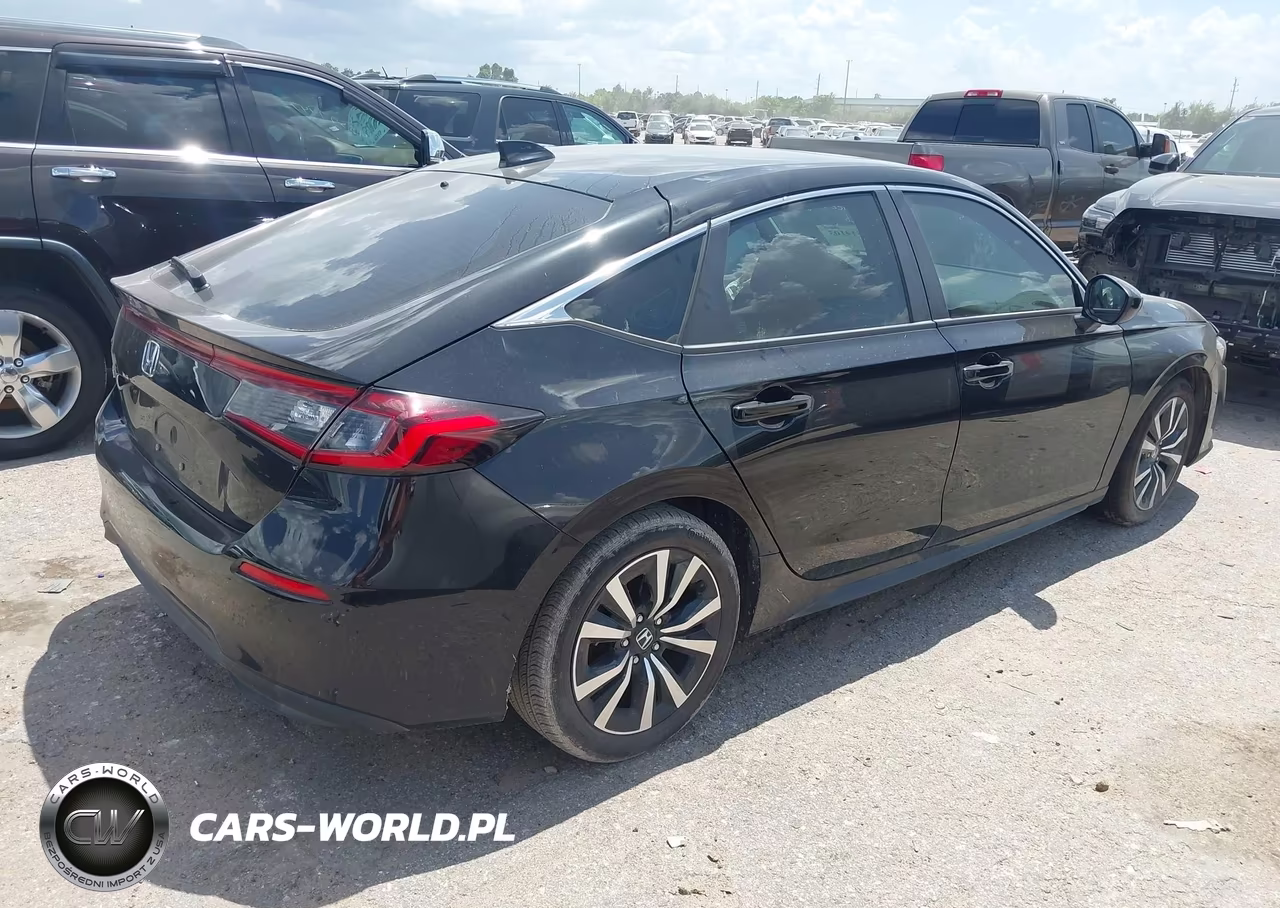 2024 Honda Civic Ex-L VIN:19XFL1H73RE021048 - 4