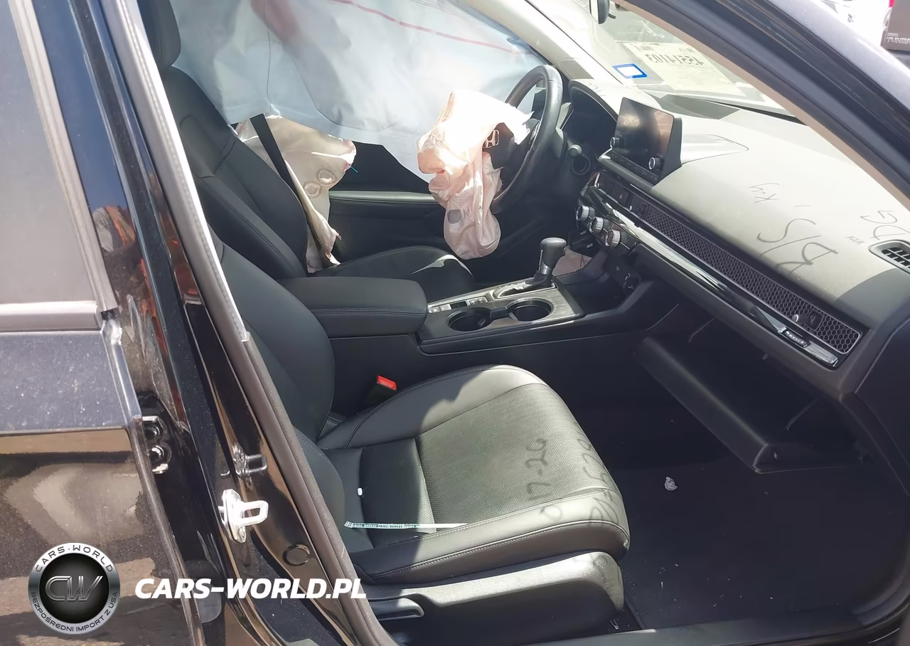 2024 Honda Civic Ex-L VIN:19XFL1H73RE021048 - 5