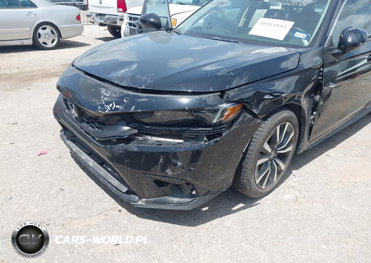 2024 Honda Civic Ex-L VIN:19XFL1H73RE021048 - 6