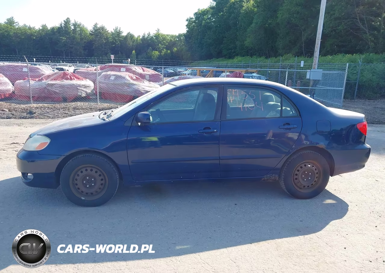 2006 Toyota Corolla Le VIN:1NXBR30E36Z608233 - 12