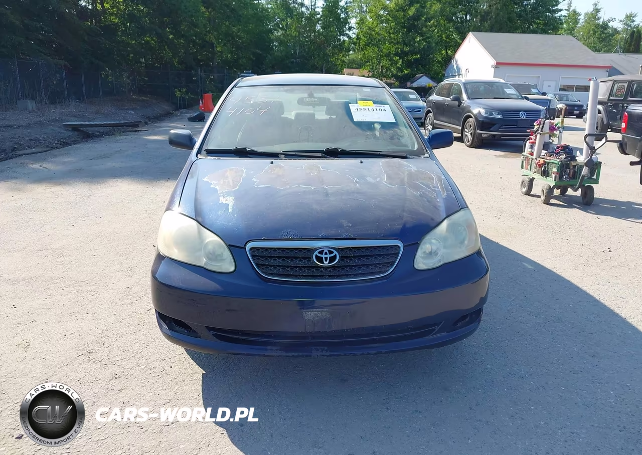 2006 Toyota Corolla Le VIN:1NXBR30E36Z608233 - 13