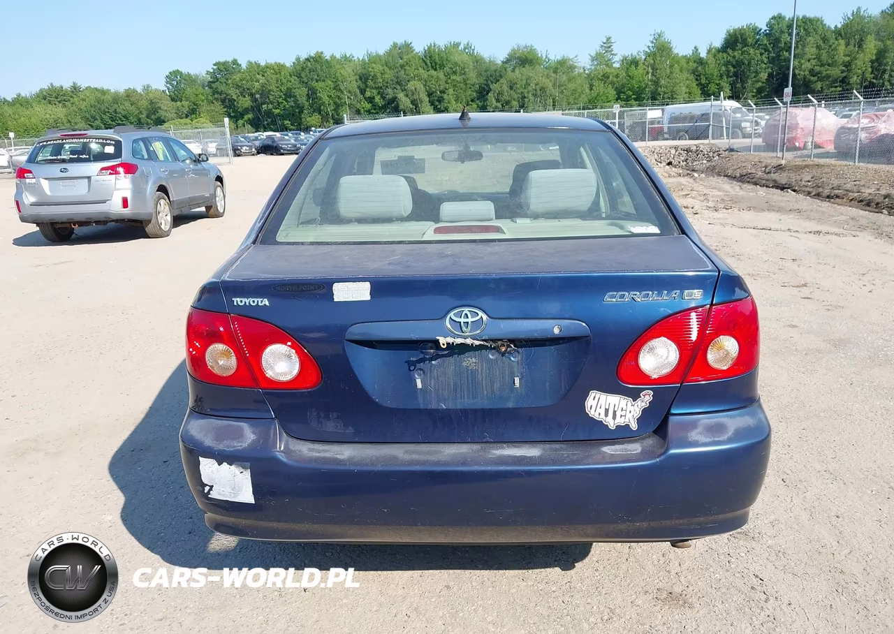 2006 Toyota Corolla Le VIN:1NXBR30E36Z608233 - 15