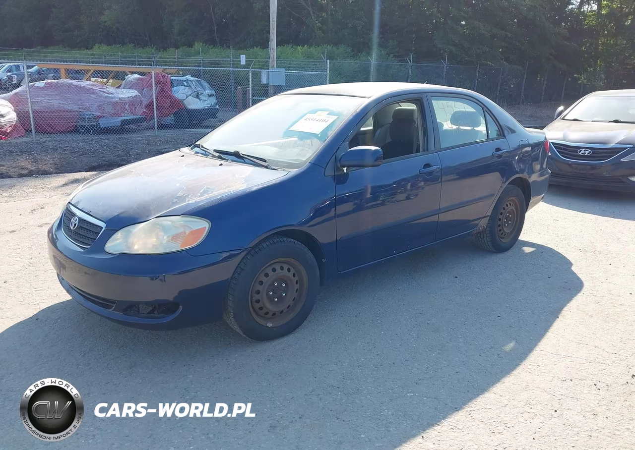 2006 Toyota Corolla Le VIN:1NXBR30E36Z608233 - 2