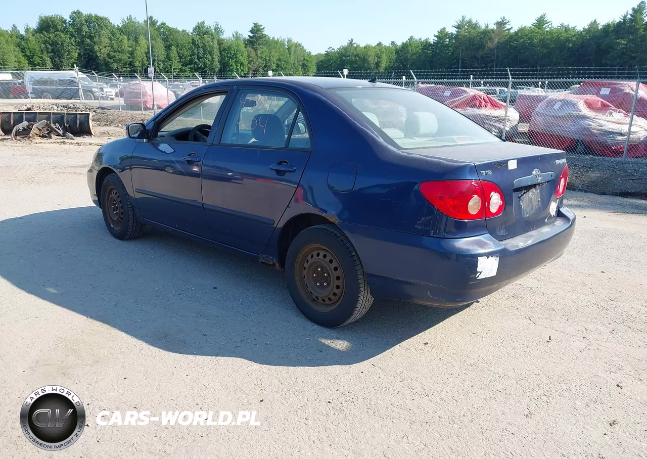 2006 Toyota Corolla Le VIN:1NXBR30E36Z608233 - 3