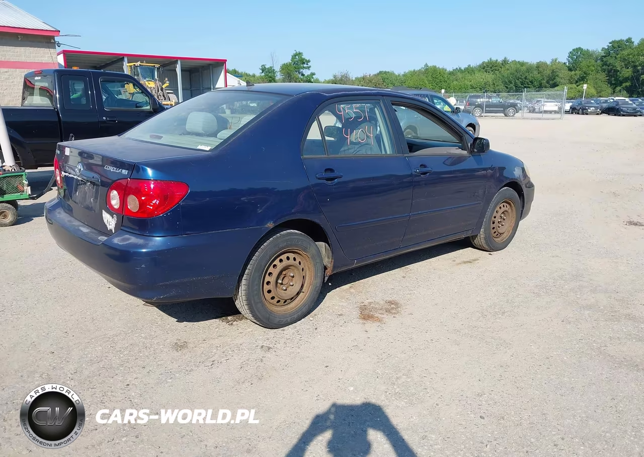 2006 Toyota Corolla Le VIN:1NXBR30E36Z608233 - 4