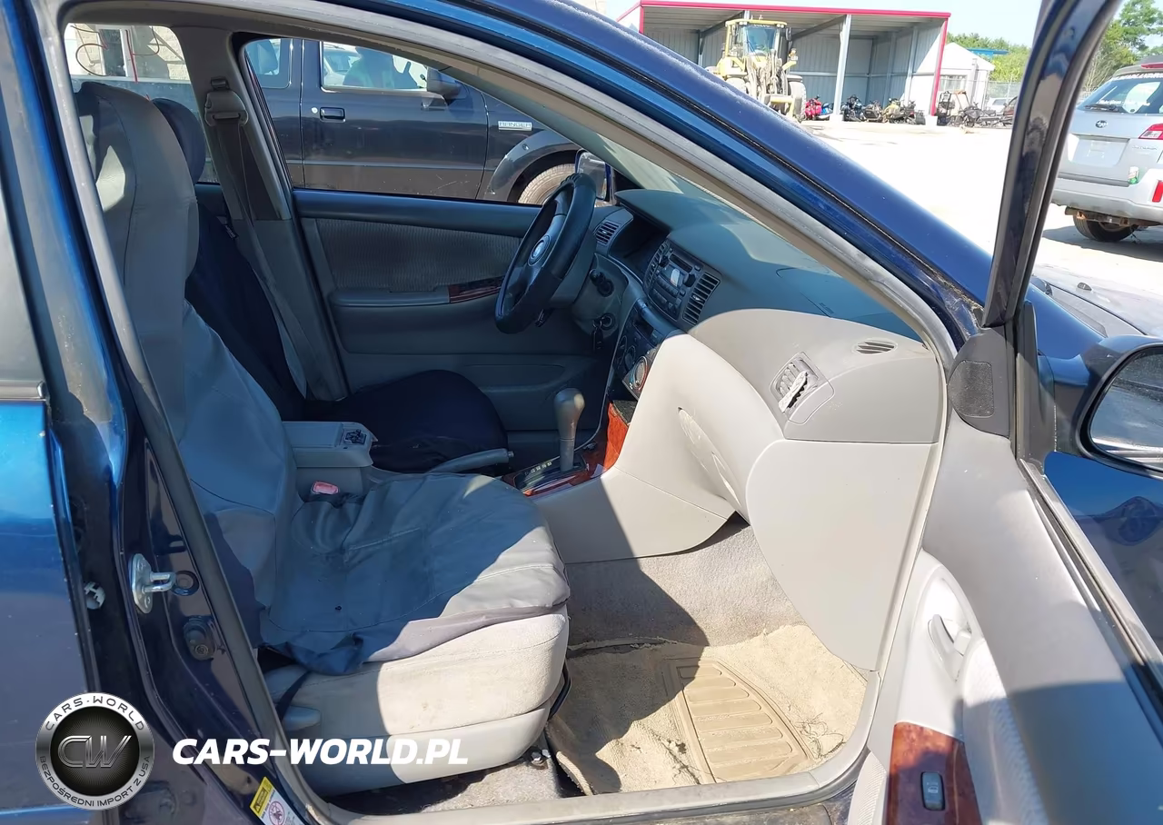 2006 Toyota Corolla Le VIN:1NXBR30E36Z608233 - 5