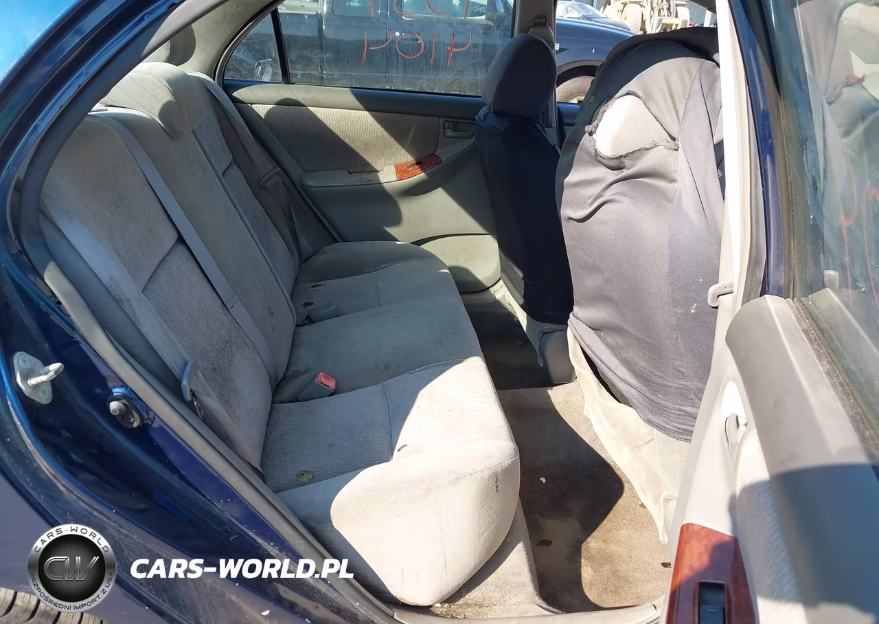 2006 Toyota Corolla Le VIN:1NXBR30E36Z608233 - 8