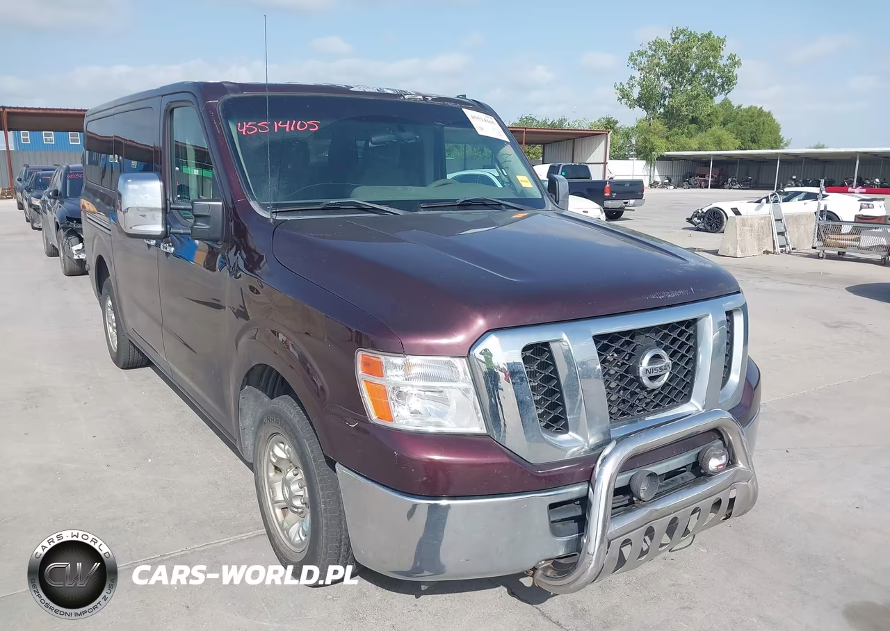 2013 Nissan Nv Passenger Nv3500 Hd Sv V8