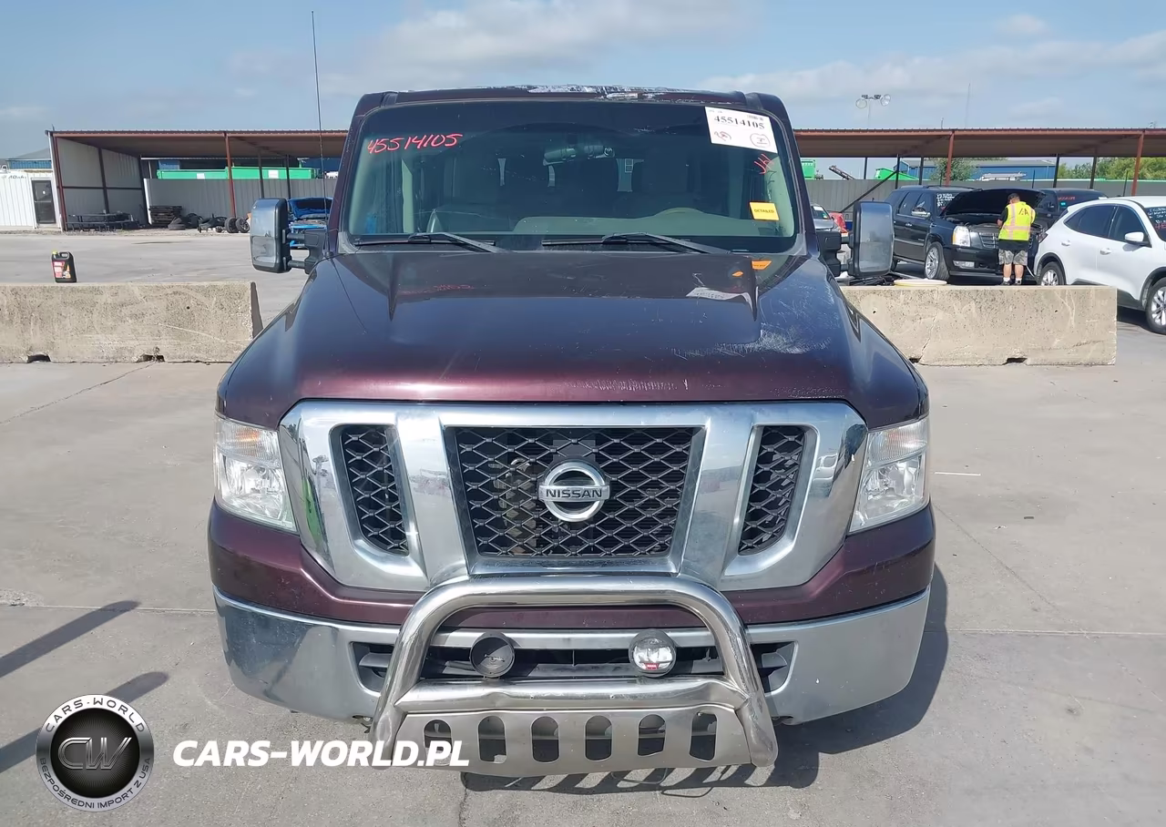 2013 Nissan Nv Passenger Nv3500 Hd Sv V8 VIN:5BZAF0AA8DN202085 - 12