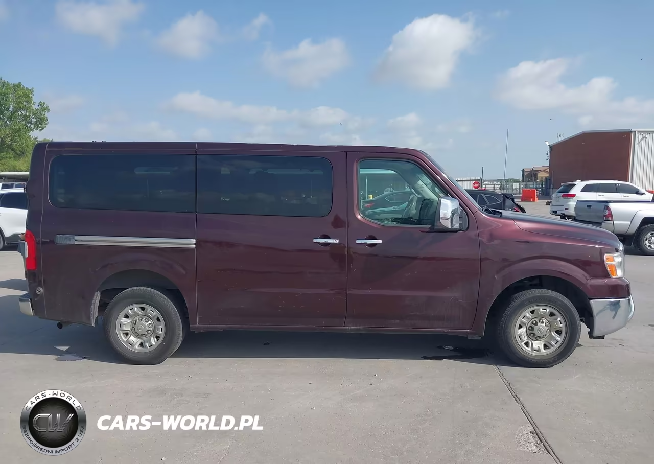 2013 Nissan Nv Passenger Nv3500 Hd Sv V8 VIN:5BZAF0AA8DN202085 - 13