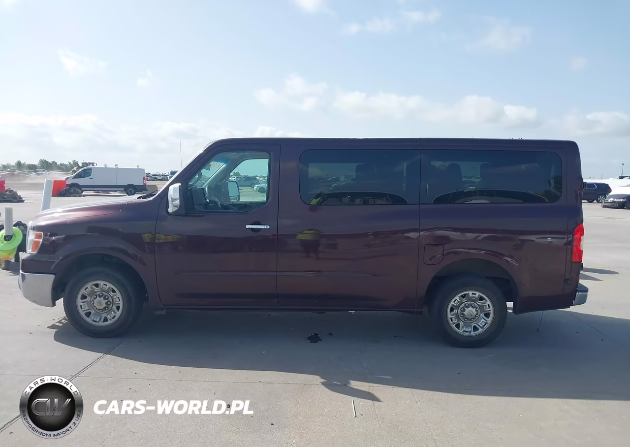 2013 Nissan Nv Passenger Nv3500 Hd Sv V8 VIN:5BZAF0AA8DN202085 - 14