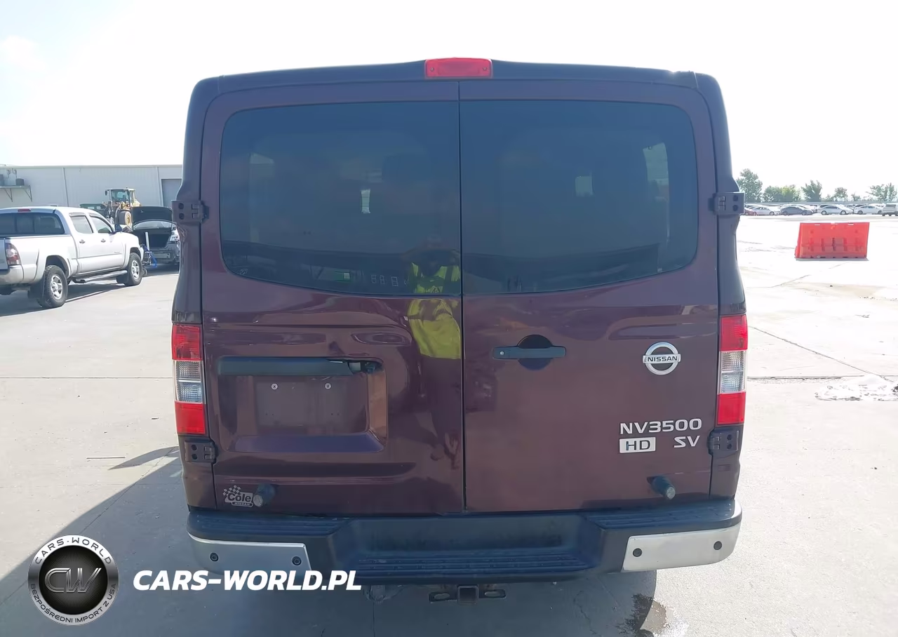 2013 Nissan Nv Passenger Nv3500 Hd Sv V8 VIN:5BZAF0AA8DN202085 - 16