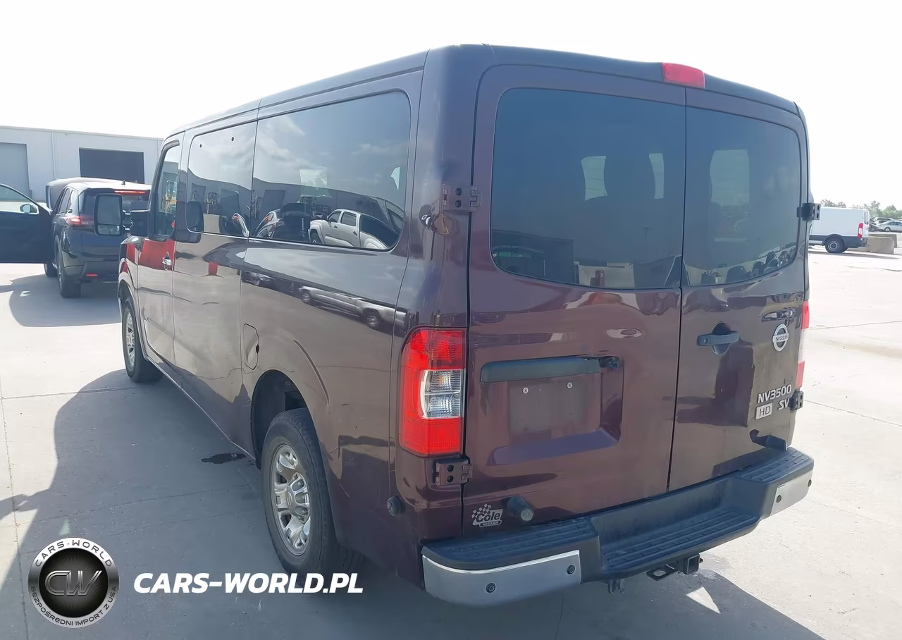 2013 Nissan Nv Passenger Nv3500 Hd Sv V8 VIN:5BZAF0AA8DN202085 - 3