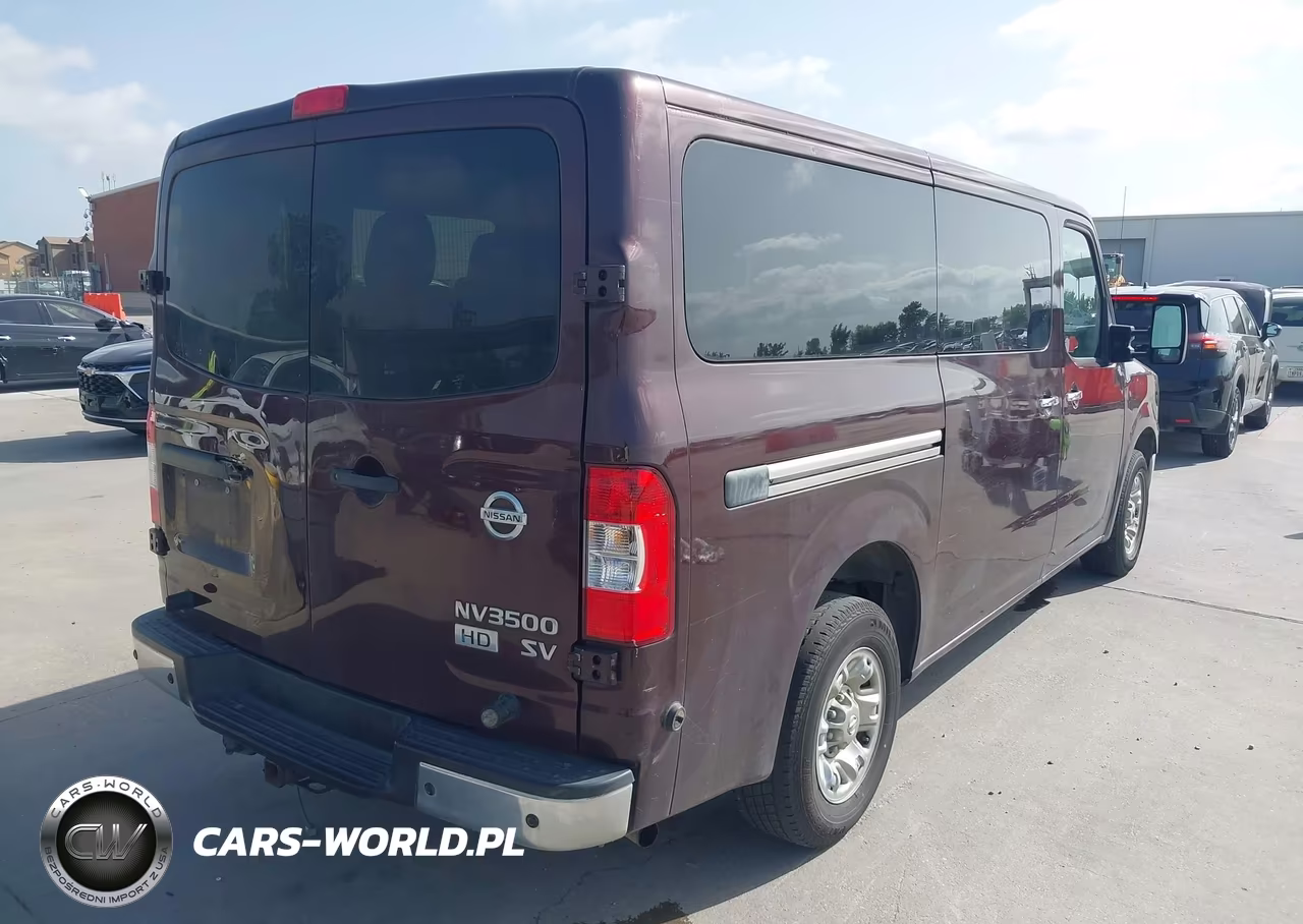 2013 Nissan Nv Passenger Nv3500 Hd Sv V8 VIN:5BZAF0AA8DN202085 - 4