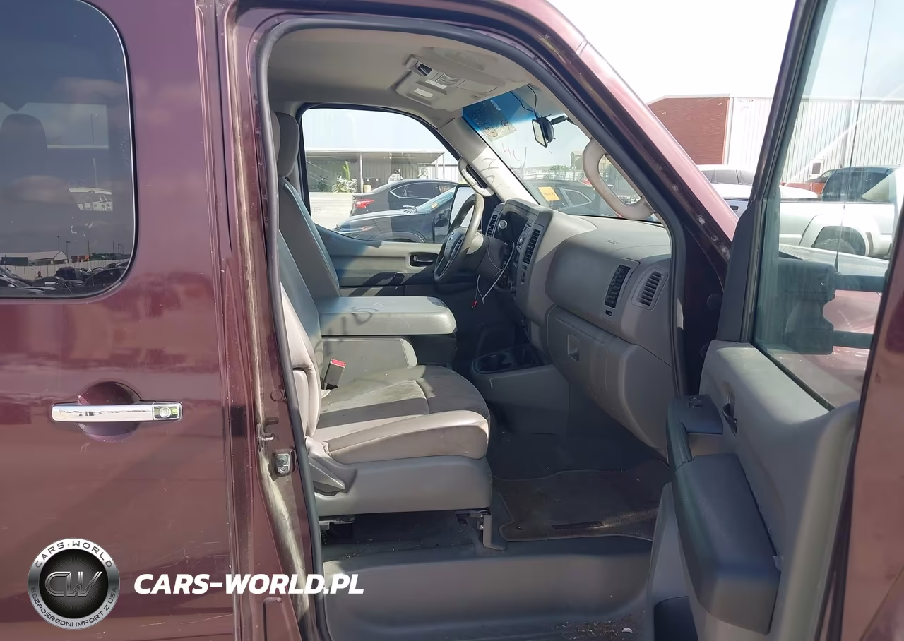 2013 Nissan Nv Passenger Nv3500 Hd Sv V8 VIN:5BZAF0AA8DN202085 - 5