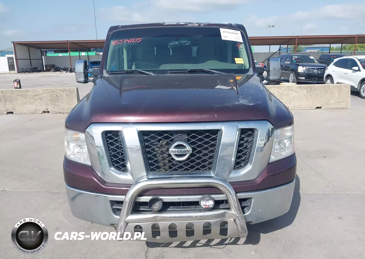 2013 Nissan Nv Passenger Nv3500 Hd Sv V8 VIN:5BZAF0AA8DN202085 - 6