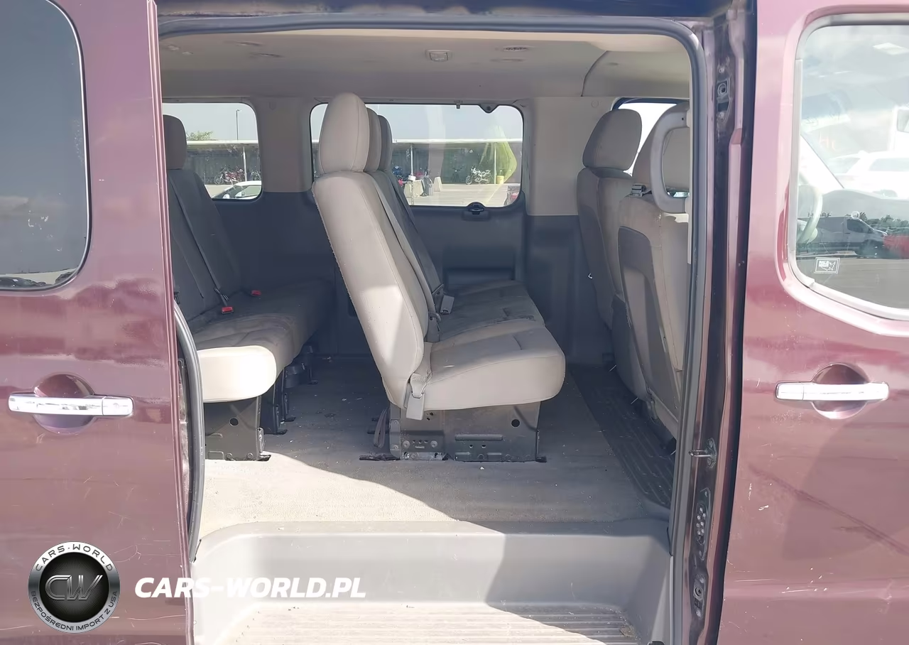 2013 Nissan Nv Passenger Nv3500 Hd Sv V8 VIN:5BZAF0AA8DN202085 - 8