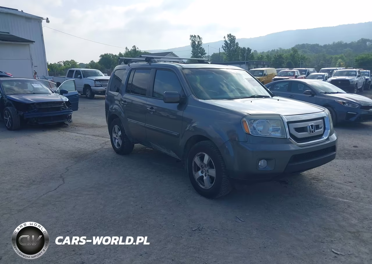 2011 Honda Pilot Ex-L – zdjęcie 1 z 16