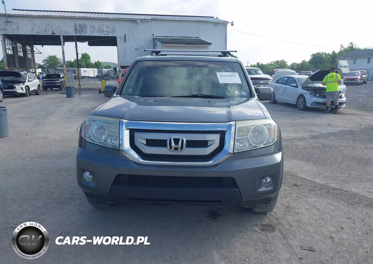 2011 Honda Pilot Ex-L VIN:5FNYF4H5XBB042348 - 12
