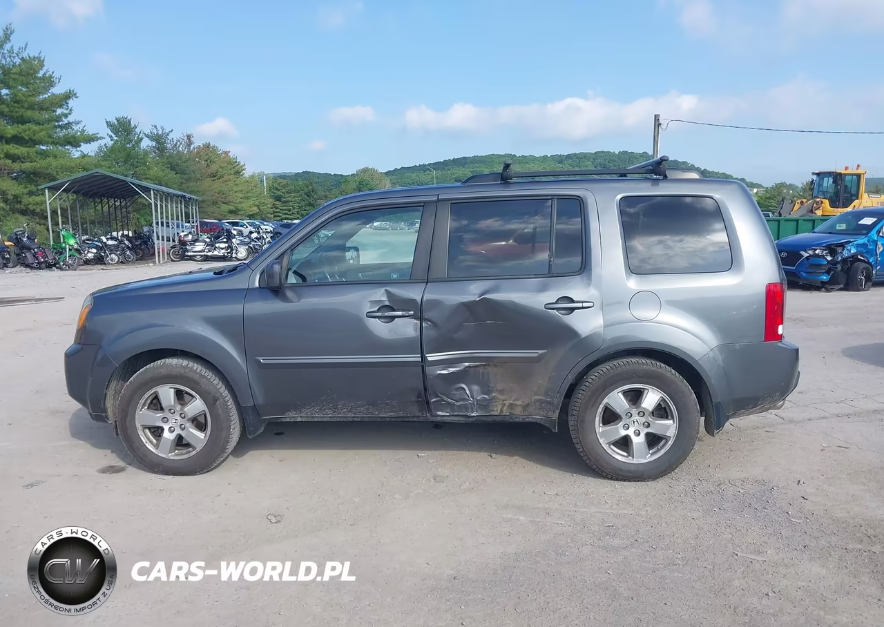 2011 Honda Pilot Ex-L VIN:5FNYF4H5XBB042348 - 14