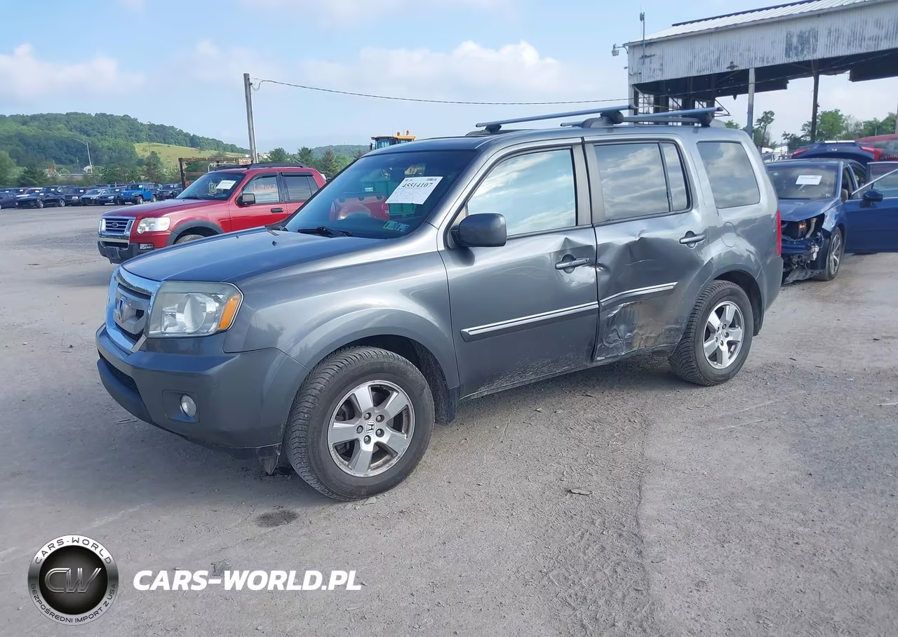 2011 Honda Pilot Ex-L VIN:5FNYF4H5XBB042348 - 2