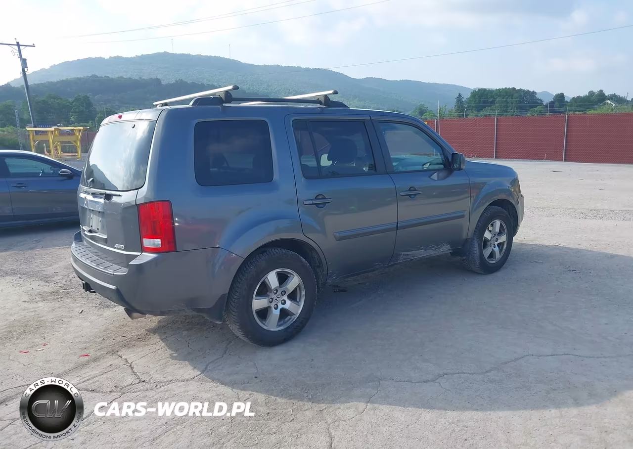 2011 Honda Pilot Ex-L VIN:5FNYF4H5XBB042348 - 4