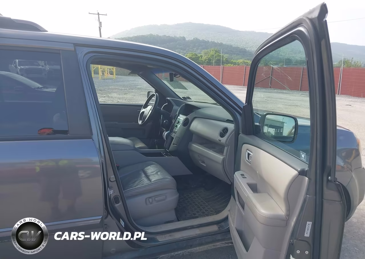 2011 Honda Pilot Ex-L VIN:5FNYF4H5XBB042348 - 5