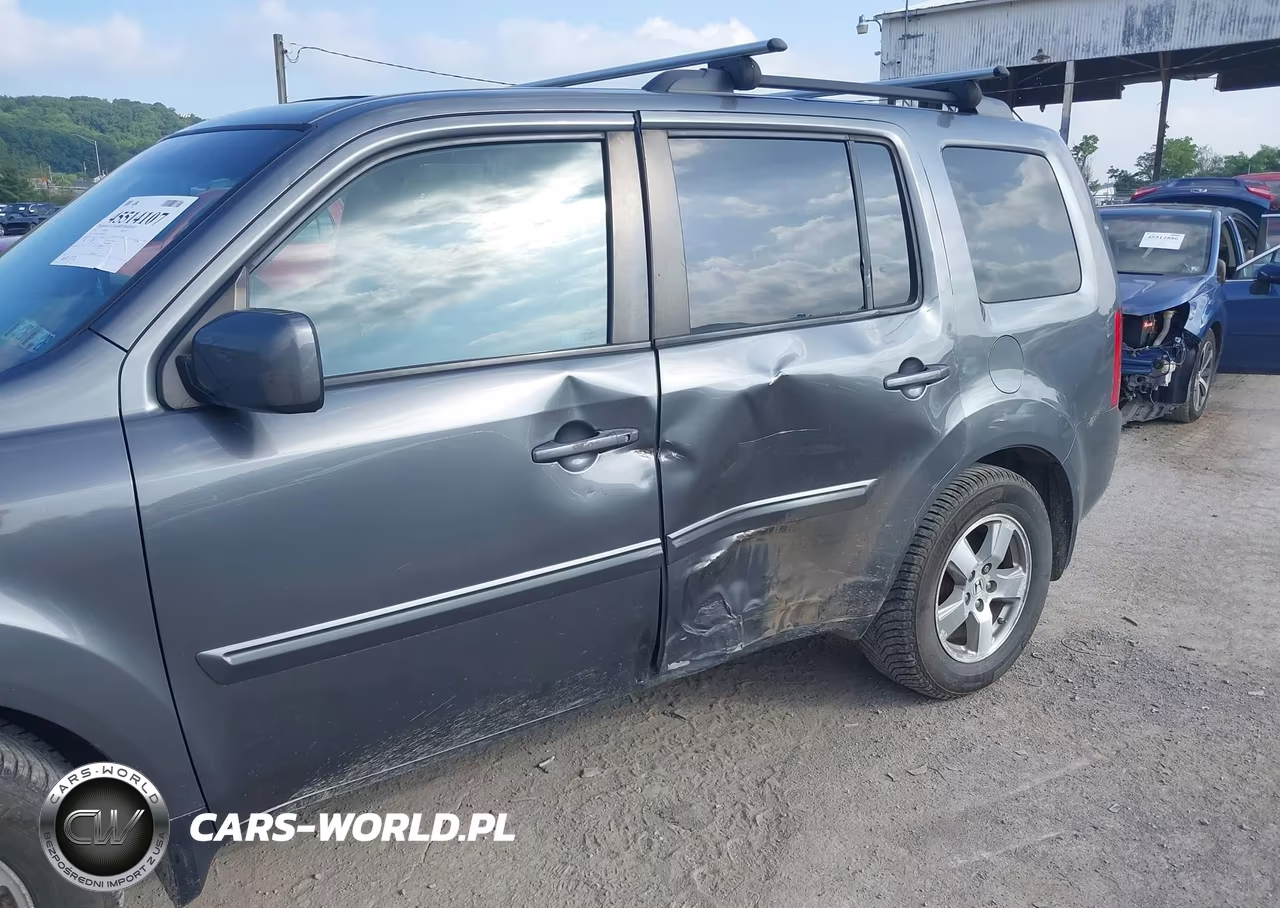 2011 Honda Pilot Ex-L VIN:5FNYF4H5XBB042348 - 6