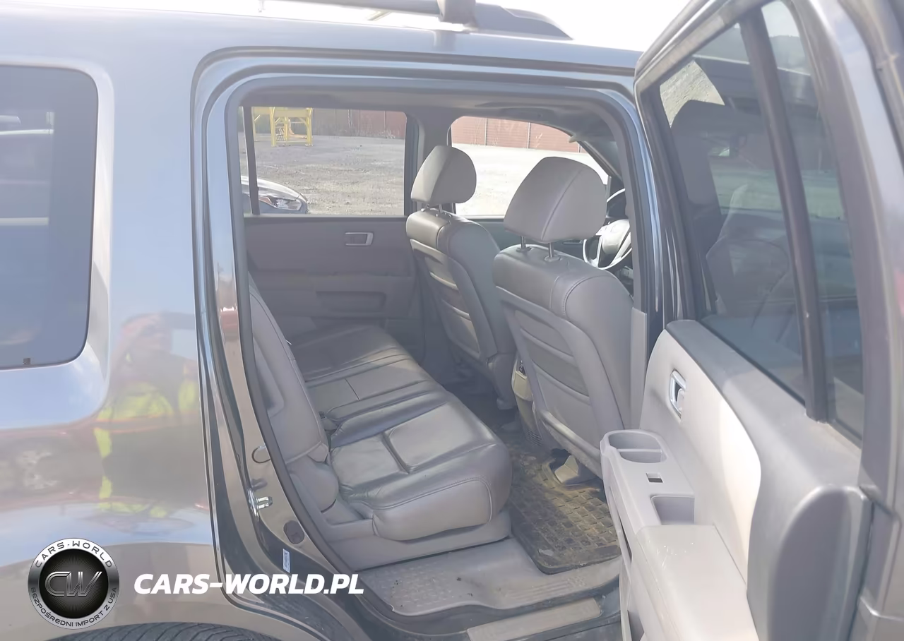 2011 Honda Pilot Ex-L VIN:5FNYF4H5XBB042348 - 8