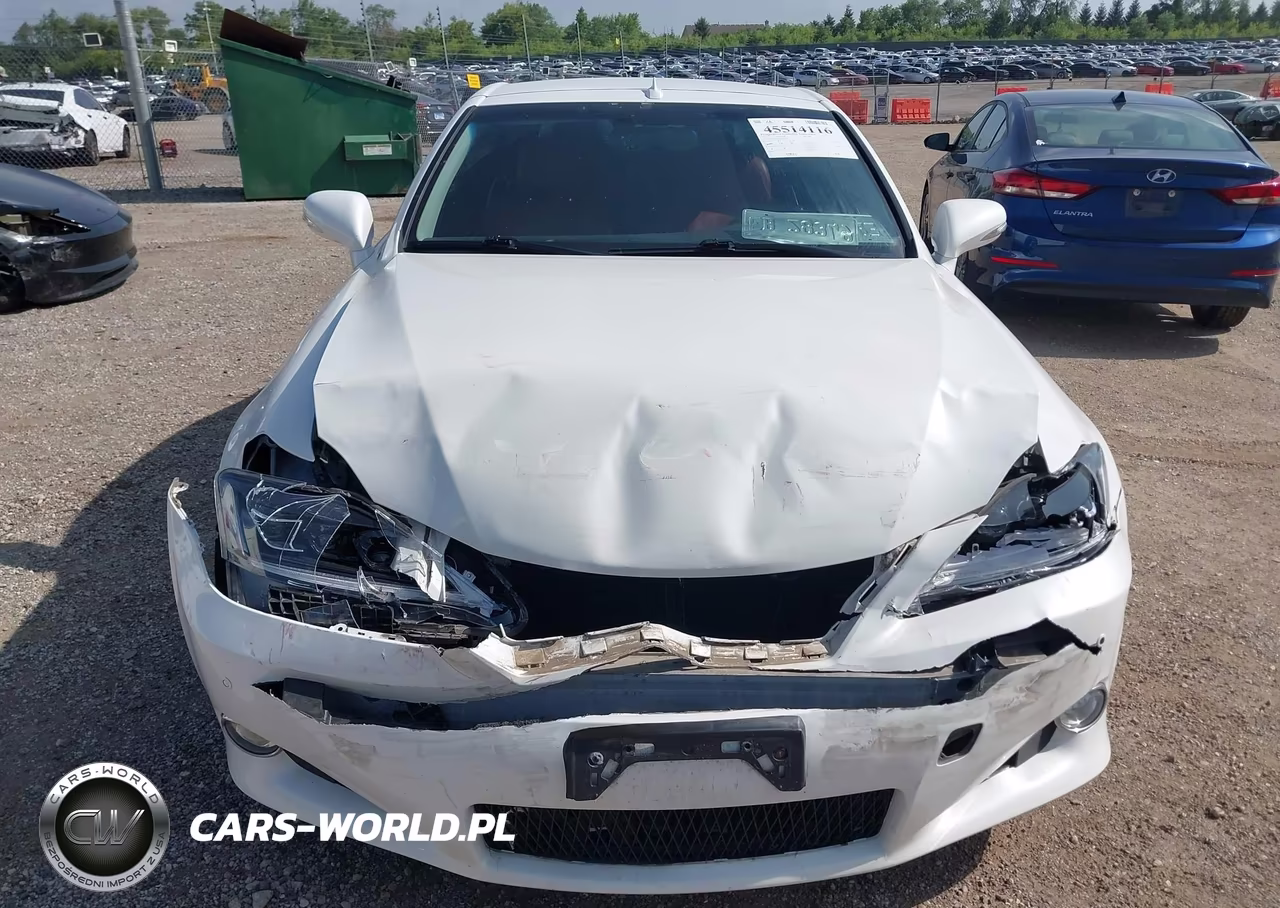 2015 Lexus Is 250C VIN:JTHFF2C23F2532064 - 13