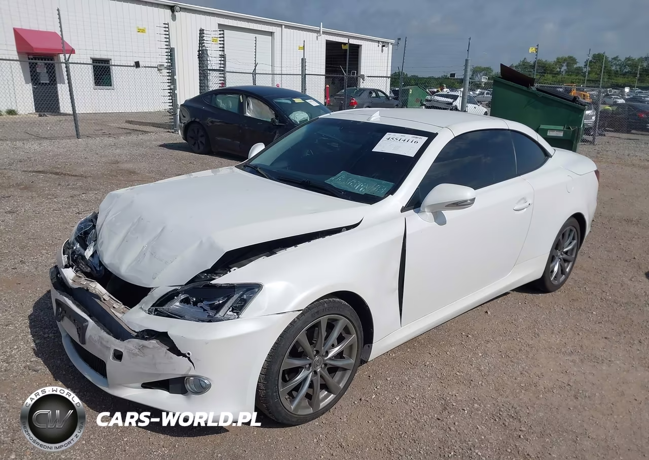 2015 Lexus Is 250C VIN:JTHFF2C23F2532064 - 2