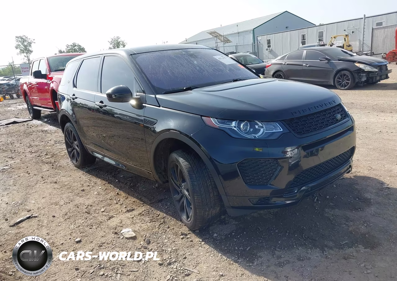 2018 Land Rover Discovery Sport Hse
