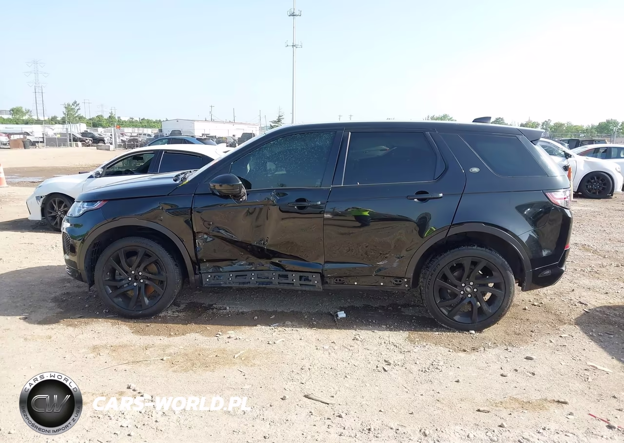 2018 Land Rover Discovery Sport Hse VIN:SALCR2SX8JH756714 - 14