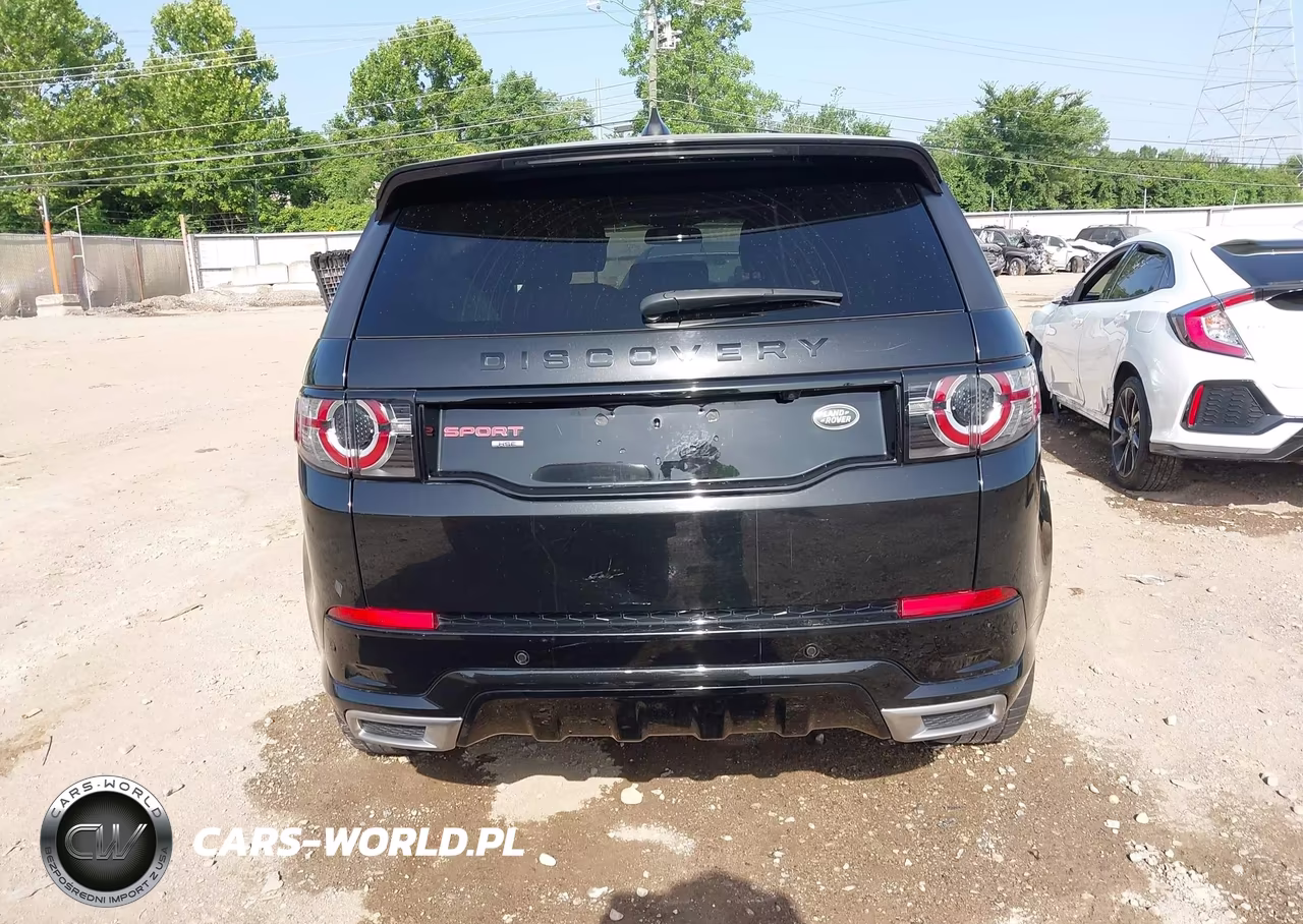 2018 Land Rover Discovery Sport Hse VIN:SALCR2SX8JH756714 - 16