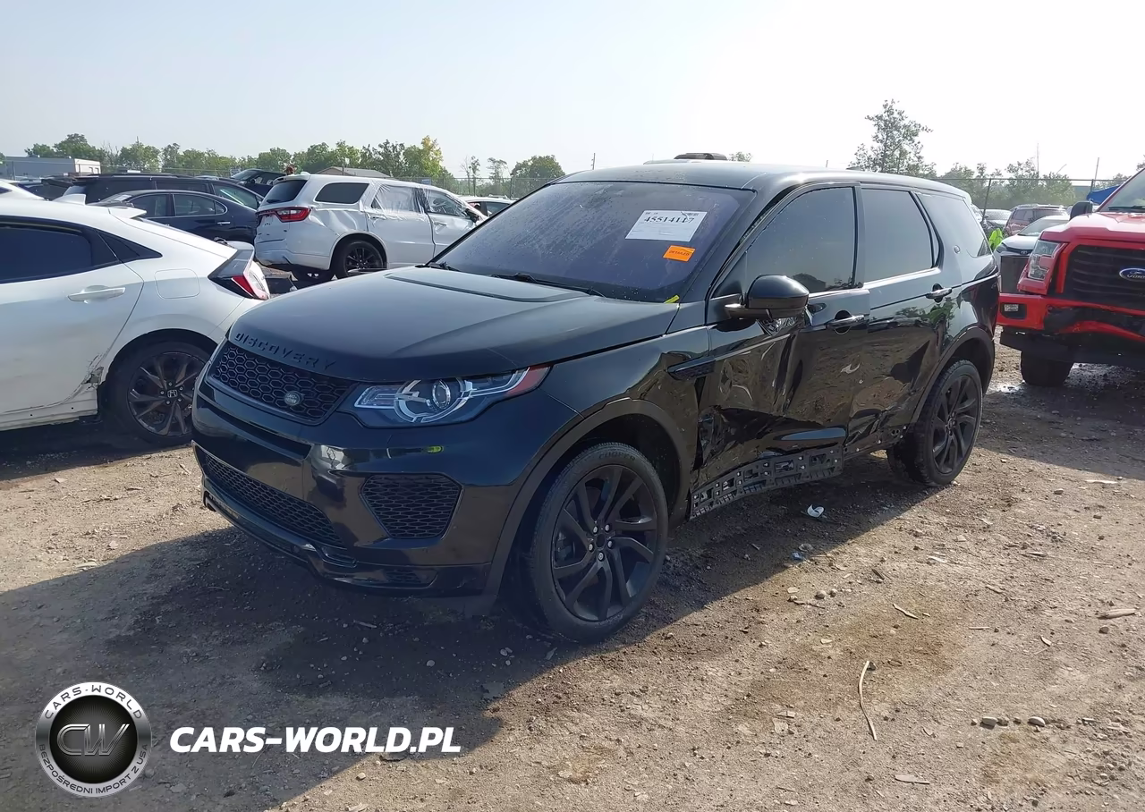 2018 Land Rover Discovery Sport Hse VIN:SALCR2SX8JH756714 - 2